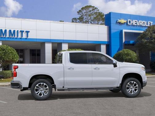Summit White 2026 Chevrolet Silverado 1500 LTZ
