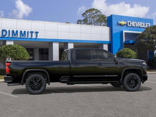 Black 2026 Chevrolet Silverado 3500 High Country