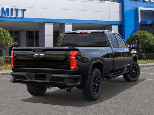 Black 2026 Chevrolet Silverado 3500 High Country