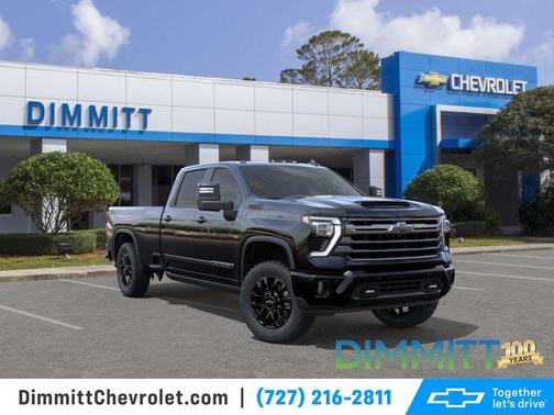 Black 2026 Chevrolet Silverado 3500 High Country