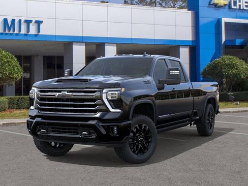 Black 2026 Chevrolet Silverado 3500 High Country
