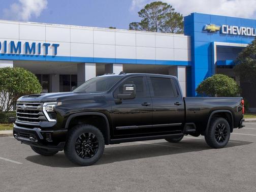 Black 2026 Chevrolet Silverado 3500 High Country