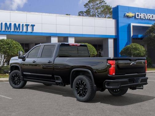 Black 2026 Chevrolet Silverado 3500 High Country