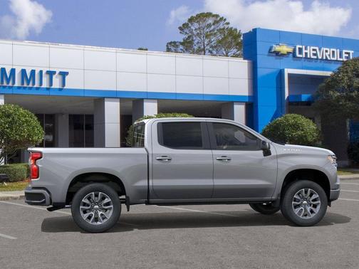 Sterling Gray Metallic 2026 Chevrolet Silverado 1500 RST