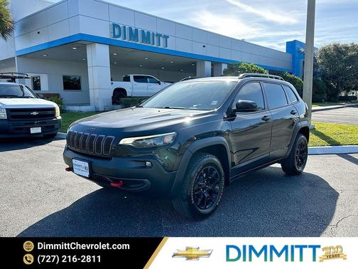 2022 Jeep Cherokee Trailhawk