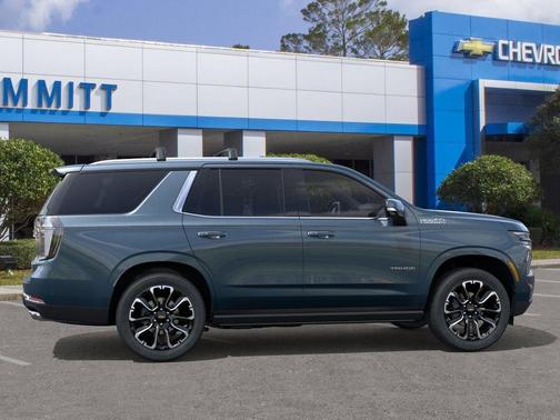 Lakeshore Blue Metallic 2026 Chevrolet Tahoe High Country
