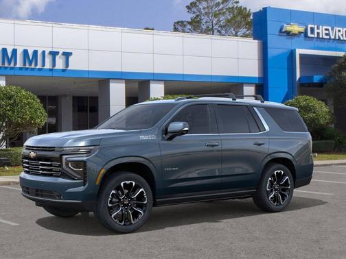 Lakeshore Blue Metallic 2026 Chevrolet Tahoe High Country