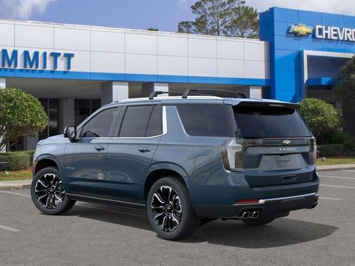 Lakeshore Blue Metallic 2026 Chevrolet Tahoe High Country