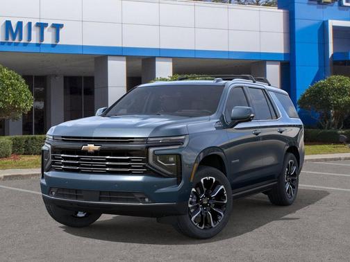 Lakeshore Blue Metallic 2026 Chevrolet Tahoe High Country
