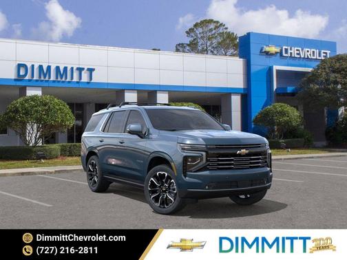 2026 Chevrolet Tahoe High Country