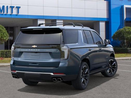 Lakeshore Blue Metallic 2026 Chevrolet Tahoe High Country