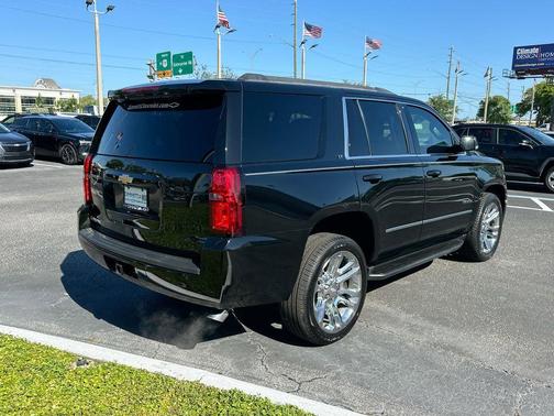 Black 2015 Chevrolet Tahoe LT