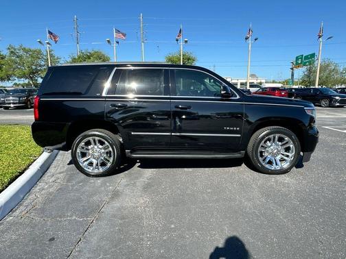 Black 2015 Chevrolet Tahoe LT