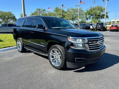Black 2015 Chevrolet Tahoe LT