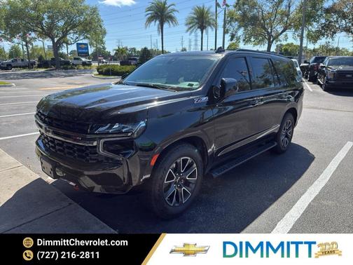 2021 Chevrolet Tahoe Z71