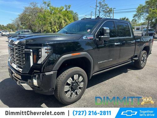 Onyx Black 2024 GMC Sierra 2500 Denali