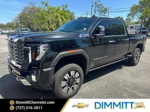 Onyx Black 2024 GMC Sierra 2500 Denali