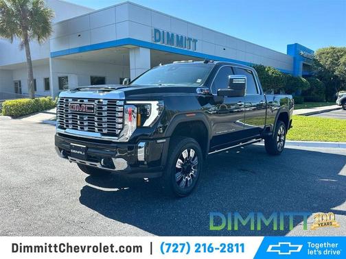 Onyx Black 2024 GMC Sierra 2500 Denali