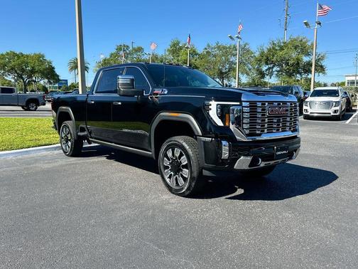 Onyx Black 2024 GMC Sierra 2500 Denali