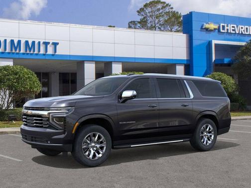 Dark Ash Metallic 2026 Chevrolet Suburban Premier