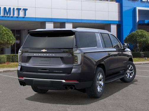 Dark Ash Metallic 2026 Chevrolet Suburban Premier