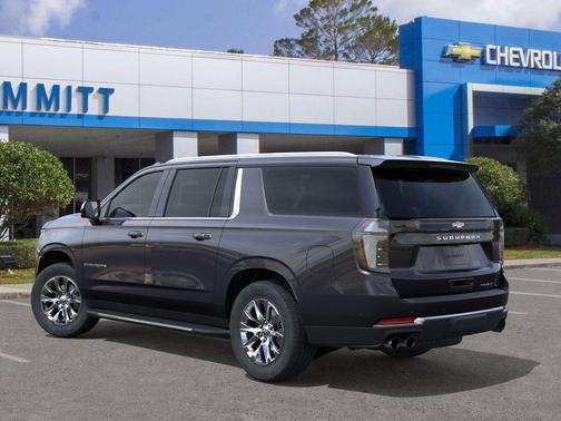 Dark Ash Metallic 2026 Chevrolet Suburban Premier