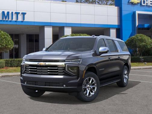 Dark Ash Metallic 2026 Chevrolet Suburban Premier