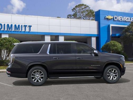 Dark Ash Metallic 2026 Chevrolet Suburban Premier
