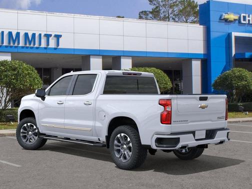 Polar White 2026 Chevrolet Silverado 1500 High Country