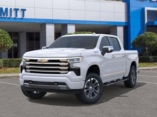 Polar White 2026 Chevrolet Silverado 1500 High Country