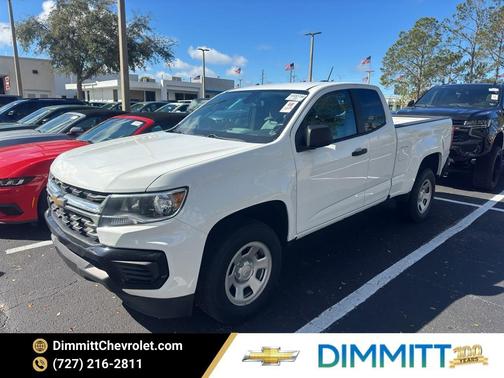 2022 Chevrolet Colorado WT