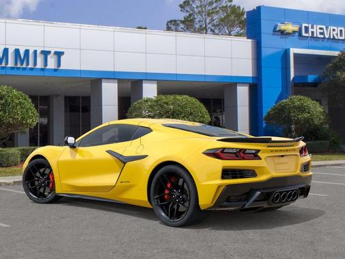 Yellow 2026 Chevrolet Corvette Z06