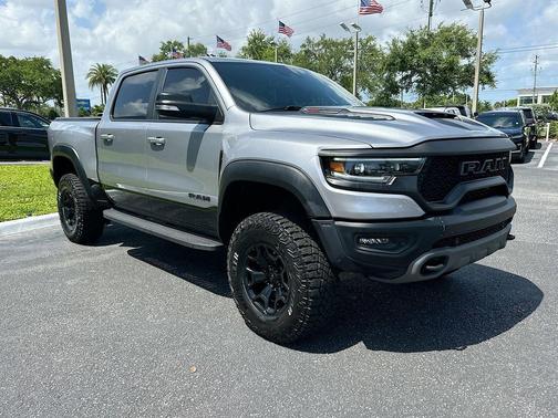 Billet Silver Metallic Clearcoat 2022 RAM 1500 TRX