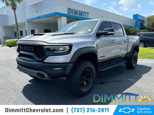 Billet Silver Metallic Clearcoat 2022 RAM 1500 TRX