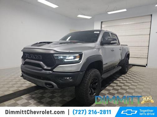 Billet Silver Metallic Clearcoat 2022 RAM 1500 TRX