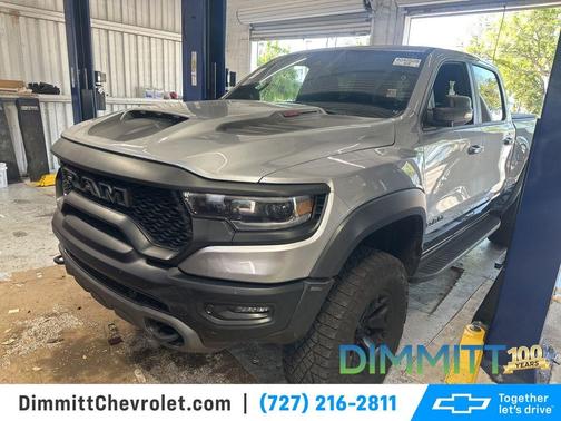 Billet Silver Metallic Clearcoat 2022 RAM 1500 TRX