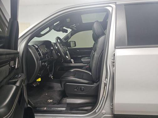 Billet Silver Metallic Clearcoat 2022 RAM 1500 TRX