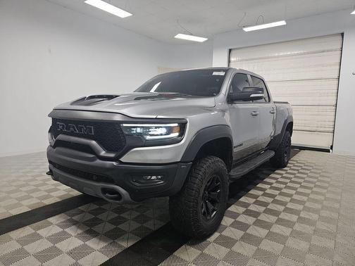Billet Silver Metallic Clearcoat 2022 RAM 1500 TRX