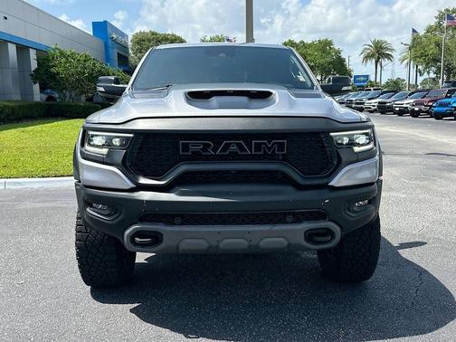 Billet Silver Metallic Clearcoat 2022 RAM 1500 TRX