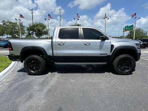 Billet Silver Metallic Clearcoat 2022 RAM 1500 TRX