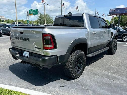 Billet Silver Metallic Clearcoat 2022 RAM 1500 TRX