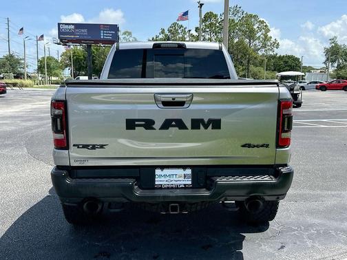 Billet Silver Metallic Clearcoat 2022 RAM 1500 TRX