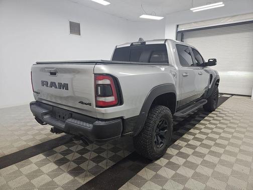 Billet Silver Metallic Clearcoat 2022 RAM 1500 TRX