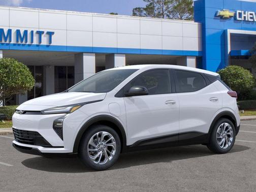 Summit White 2027 Chevrolet Bolt LT