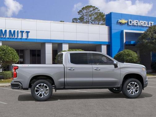 Sterling Gray Metallic 2026 Chevrolet Silverado 1500 LTZ
