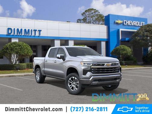 Sterling Gray Metallic 2026 Chevrolet Silverado 1500 LTZ