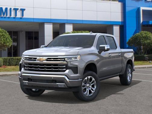 Sterling Gray Metallic 2026 Chevrolet Silverado 1500 LTZ