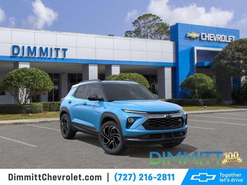Marina Blue 2026 Chevrolet Trailblazer RS