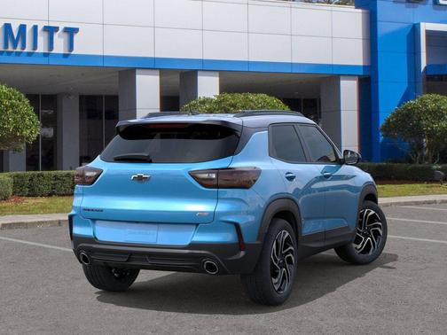 Marina Blue 2026 Chevrolet Trailblazer RS