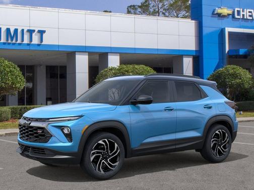 Marina Blue 2026 Chevrolet Trailblazer RS